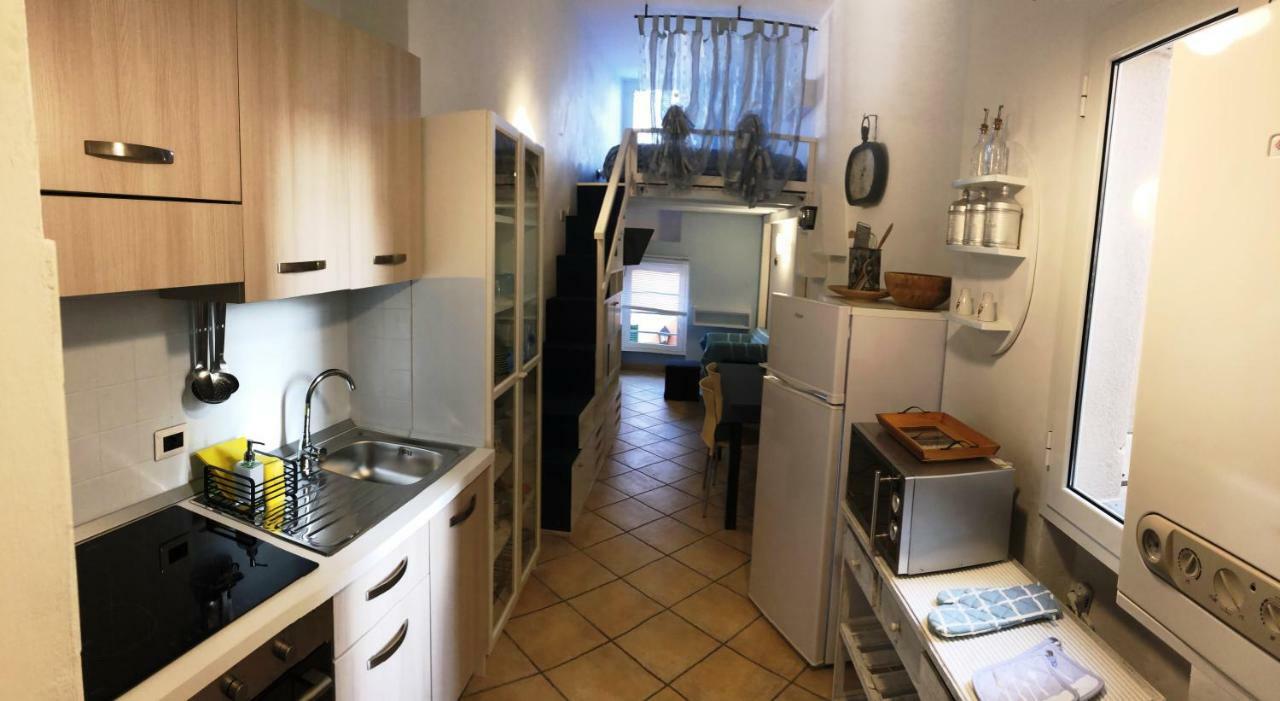 Sweety House Apartment อาลัสซิโอ ภายนอก รูปภาพ